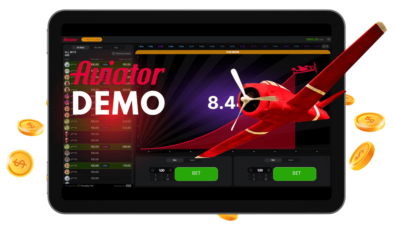 aviator demo